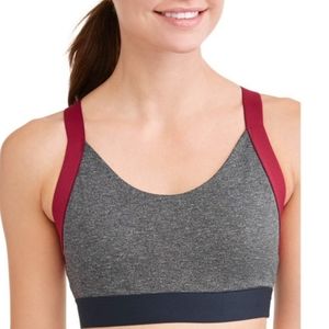 NWT Avia color block sports bra size medium